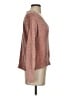 Mudd 100% Polyester Pink Pullover Sweater Size XS - photo 4