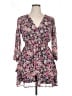 Mimi Chica Floral Pink Casual Dress Size XL - photo 1