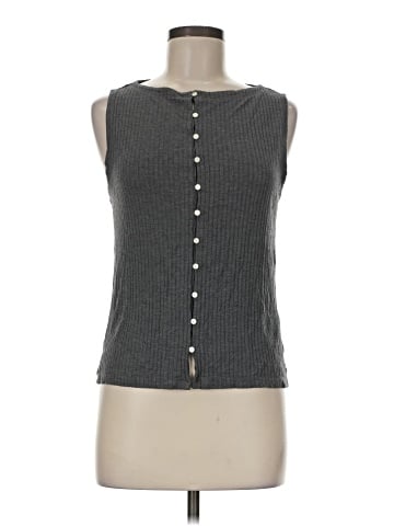 Abercrombie & Fitch Sleeveless Blouse (view 1)