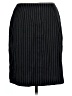 Kathie Lee Stripes Black Formal Skirt Size 14 - photo 2