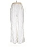 showpo Stripes White Casual Pants Size 10 - photo 1