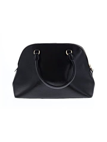Lauren by Ralph Lauren Leather Satchel (view 2)
