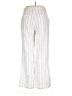 showpo Stripes White Casual Pants Size 10 - photo 2