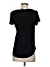 Alfani Black Short Sleeve Top Size S - photo 2
