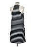 Gap Outlet 100% Polyester Stripes Black Casual Dress Size S - photo 2