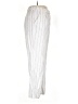 showpo Stripes White Casual Pants Size 10 - photo 4