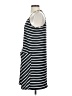 Gap Outlet 100% Polyester Stripes Black Casual Dress Size S - photo 5