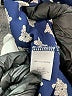 Pleione 100% Polyester Blue Sleeveless Blouse Size M - photo 8