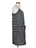 Gap Outlet 100% Polyester Stripes Black Casual Dress Size S - photo 4