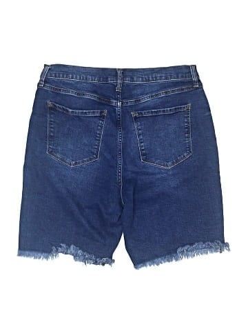 a.n.a. A New Approach Denim Shorts (view 2)