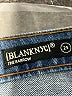 Blank NYC Blue Denim Shorts Size 25 waist - photo 4