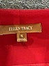Ellen Tracy Solid Red Formal Skirt Size 8 - photo 4