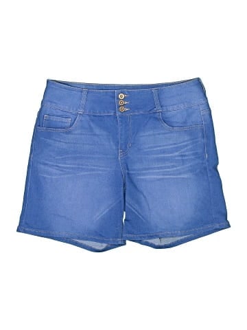 Hydraulic Denim Shorts (view 1)