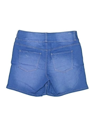 Hydraulic Denim Shorts (view 2)