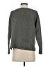 Topshop Color Block Gray Pullover Sweater Size 2 - photo 2