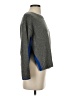 Topshop Color Block Gray Pullover Sweater Size 2 - photo 4