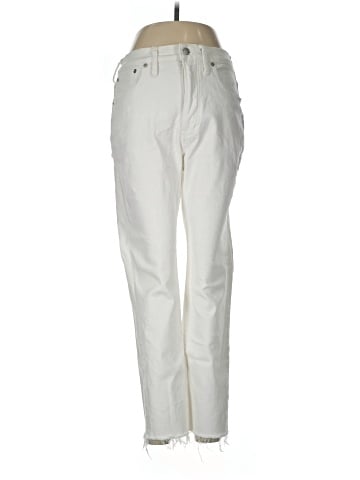 Madewell The Perfect Vintage Jean in Tile White (view 1)