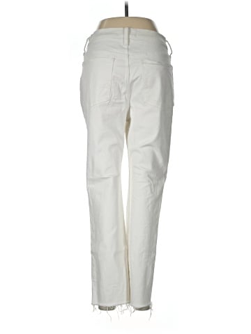 Madewell The Perfect Vintage Jean in Tile White (view 2)