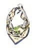 J.Crew 100% Silk Ivory Silk Scarf One size - photo 1