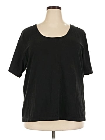DressBarn Short Sleeve T-Shirt (view 1)