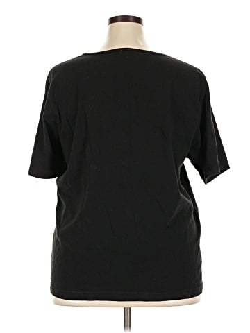 DressBarn Short Sleeve T-Shirt (view 2)