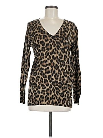 MICHAEL Michael Kors Long Sleeve Blouse (view 1)
