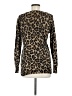 MICHAEL Michael Kors Brown Long Sleeve Blouse Size M - photo 2
