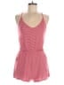 Rolla Coster Chevron-herringbone Pink Romper Size M - photo 1