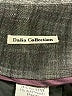 Dalia Collection Tweed Gray Formal Skirt Size 6 - photo 4