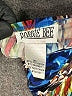 Robbie Bee Print Blue Cocktail Dress Size XL - photo 8