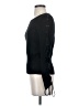 Nili Lotan 100% Cashmere Black Cashmere Pullover Sweater Size S - photo 5