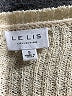 Le Lis Yellow Sleeveless Top Size S - photo 7