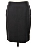 Anne Klein Solid Black Formal Skirt Size 6 (petite) - photo 1