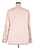 Midnight Velvet Pink Jacket Size 2X - photo 2