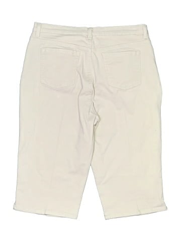 Gloria Vanderbilt Khaki Shorts (view 2)