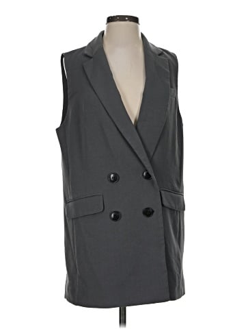 Madewell Tuxedo Vest (view 1)