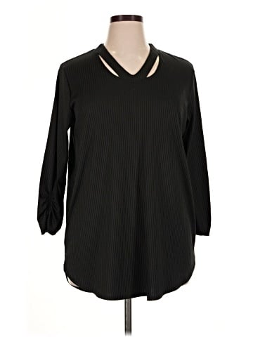 C established 1946 3/4 Sleeve Blouse (view 1)