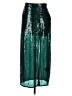 H&M Teal Formal Skirt Size 4 - photo 1
