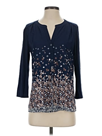 Market and Spruce 3/4 Sleeve Blouse (view 1)