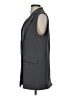 Madewell 100% Polyester Gray Tuxedo Vest Size S - photo 5