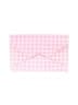 Banana Republic Checkered-gingham Pink Clutch One size - photo 1