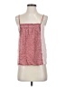 Floreat Red Sleeveless Blouse Size XS - photo 1