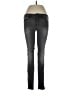 Free People Solid Gray Jeans Size 10 (estimated) - photo 1