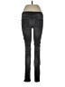 Free People Solid Gray Jeans Size 10 (estimated) - photo 2