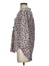 Amour Vert Polka Dots Gray Tan 3/4 Sleeve Blouse Size S - photo 5