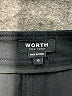 Worth New York Black Active Pants Size 10 - photo 7