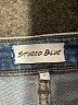 STUDIO BLUE Stars Blue Jeans Size 27 waist - photo 7