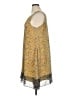 Max Studio 100% Polyester Paisley Yellow Casual Dress Size XL - photo 5