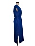 J.Crew Polka Dots Blue Casual Dress Size 00 - photo 4