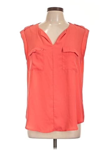 Apt. 9 Sleeveless Blouse (view 1)